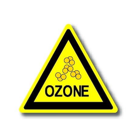 Ergomat 16in TRIANGLE SIGNS - Ozone DSV-SIGN 256 #1334 -UEN